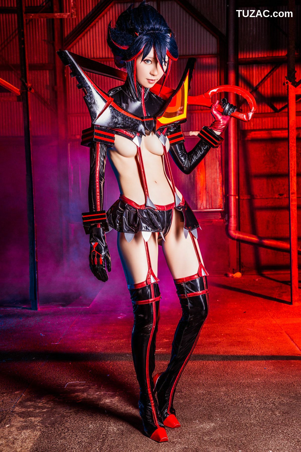 日本CosPlay_Mike(ミケ) 《Kill La Kill》纏流子+鬼龍院皐月 写真集[100P]