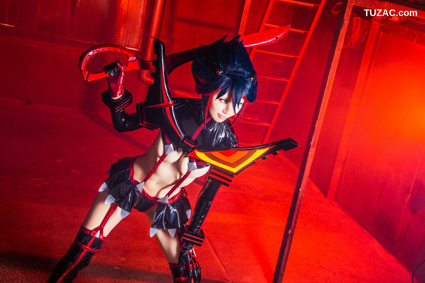 日本CosPlay_Mike(ミケ) 《Kill La Kill》纏流子+鬼龍院皐月 写真集[100P]