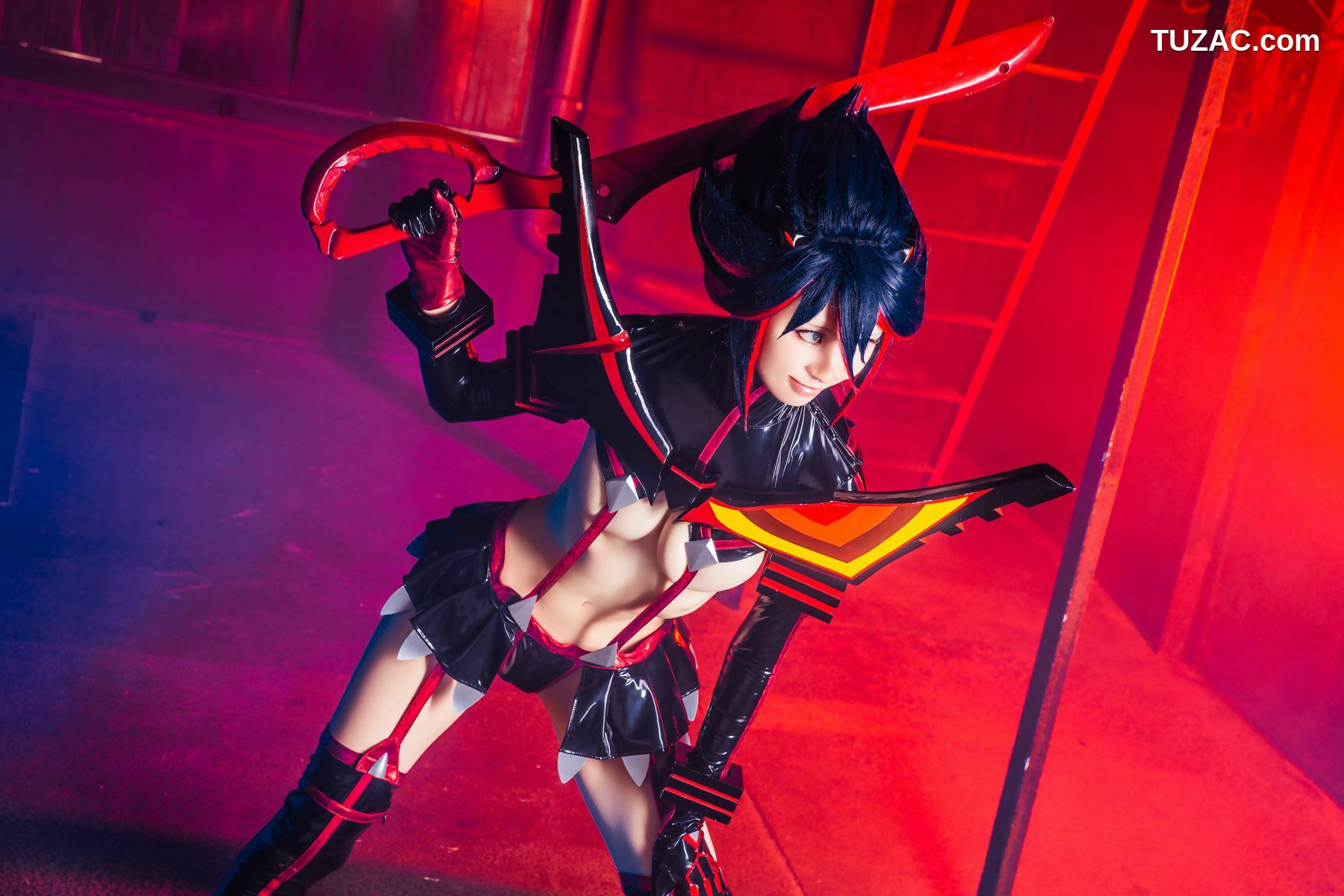 日本CosPlay_Mike(ミケ) 《Kill La Kill》纏流子+鬼龍院皐月 写真集[100P]