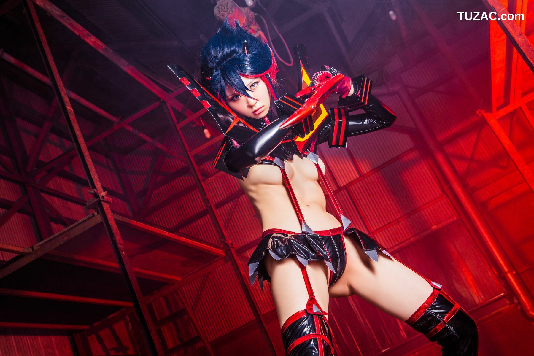 日本CosPlay_Mike(ミケ) 《Kill La Kill》纏流子+鬼龍院皐月 写真集[100P]