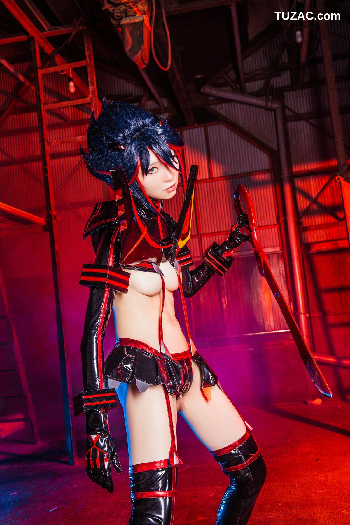 日本CosPlay_Mike(ミケ) 《Kill La Kill》纏流子+鬼龍院皐月 写真集[100P]