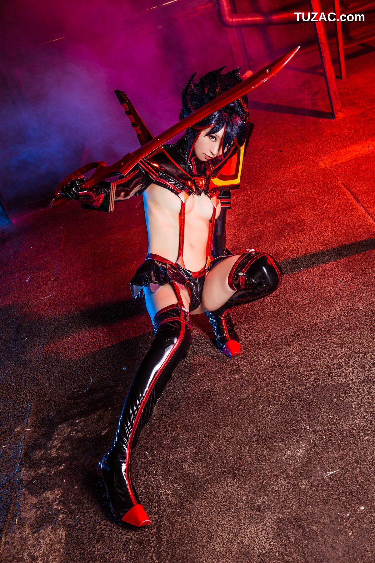 日本CosPlay_Mike(ミケ) 《Kill La Kill》纏流子+鬼龍院皐月 写真集[100P]