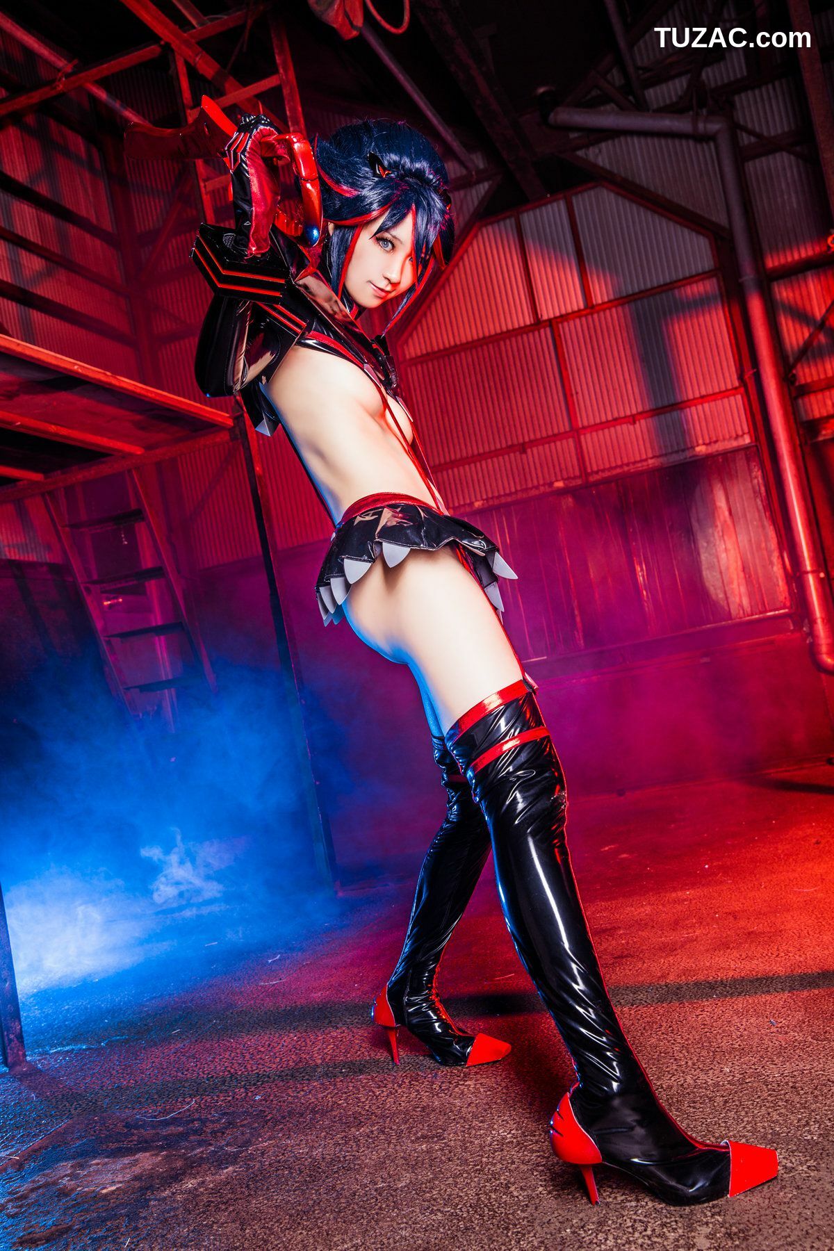 日本CosPlay_Mike(ミケ) 《Kill La Kill》纏流子+鬼龍院皐月 写真集[100P]