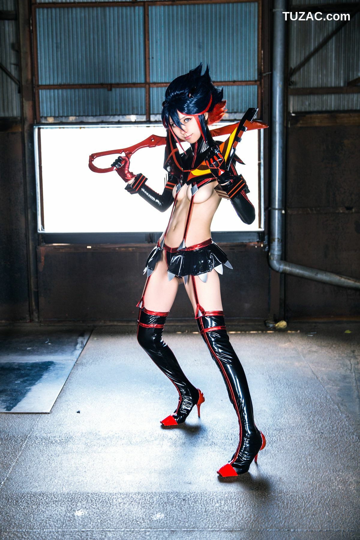 日本CosPlay_Mike(ミケ) 《Kill La Kill》纏流子+鬼龍院皐月 写真集[100P]