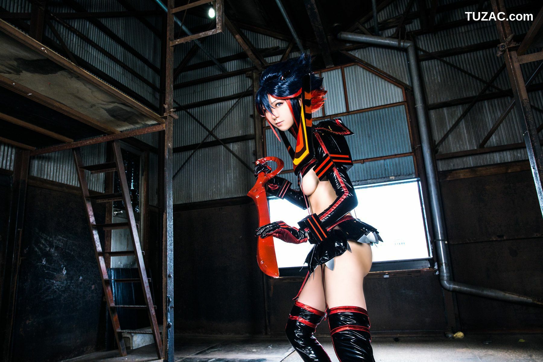 日本CosPlay_Mike(ミケ) 《Kill La Kill》纏流子+鬼龍院皐月 写真集[100P]