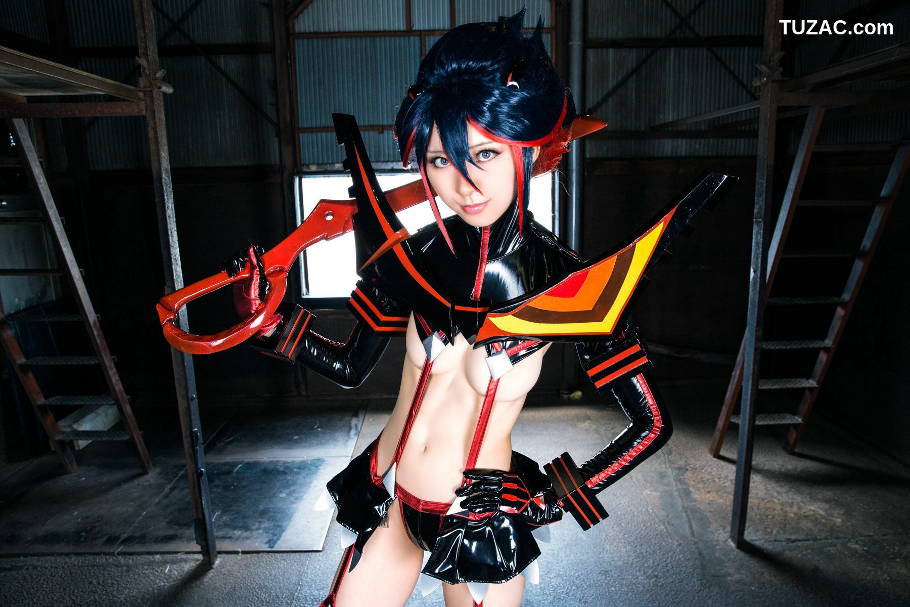 日本CosPlay_Mike(ミケ) 《Kill La Kill》纏流子+鬼龍院皐月 写真集[100P]