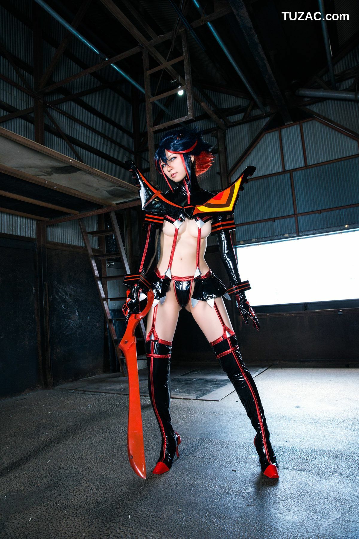 日本CosPlay_Mike(ミケ) 《Kill La Kill》纏流子+鬼龍院皐月 写真集[100P]