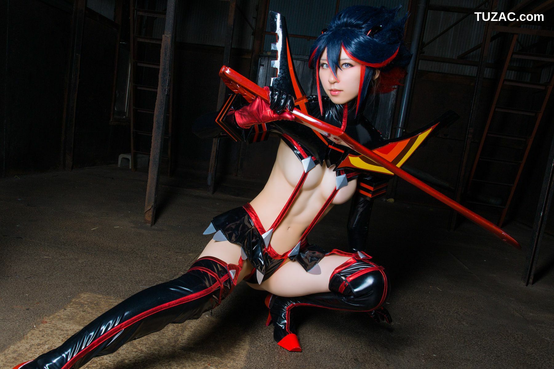 日本CosPlay_Mike(ミケ) 《Kill La Kill》纏流子+鬼龍院皐月 写真集[100P]