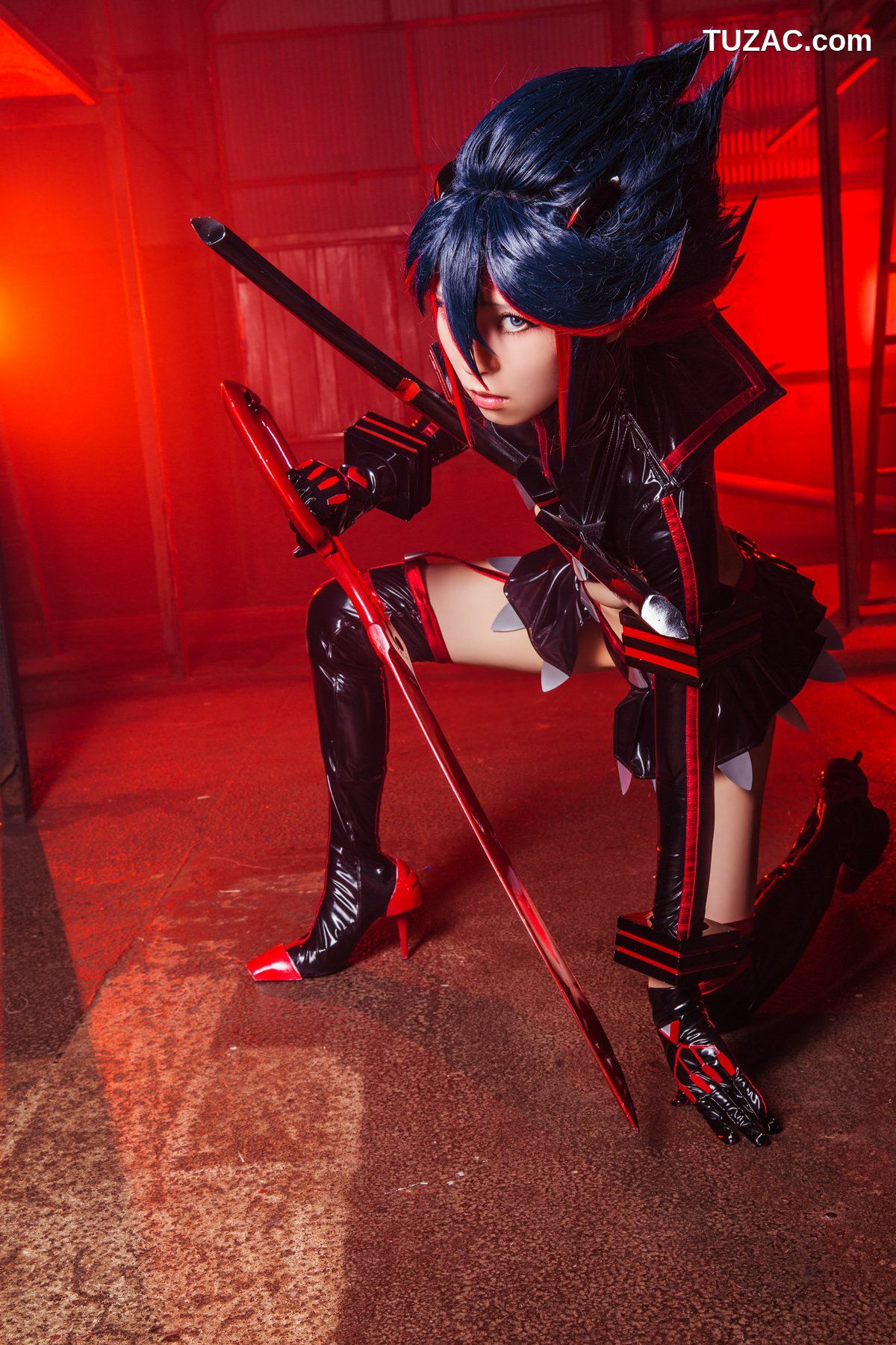 日本CosPlay_Mike(ミケ) 《Kill La Kill》纏流子+鬼龍院皐月 写真集[100P]