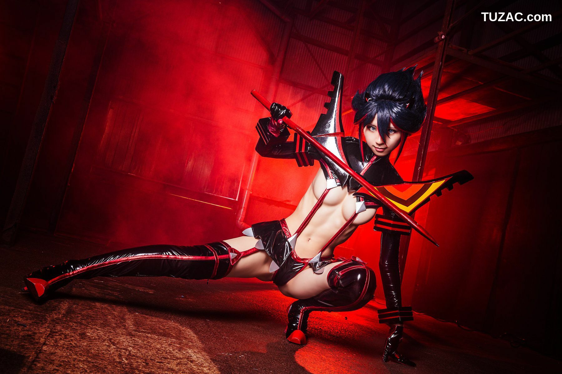 日本CosPlay_Mike(ミケ) 《Kill La Kill》纏流子+鬼龍院皐月 写真集[100P]