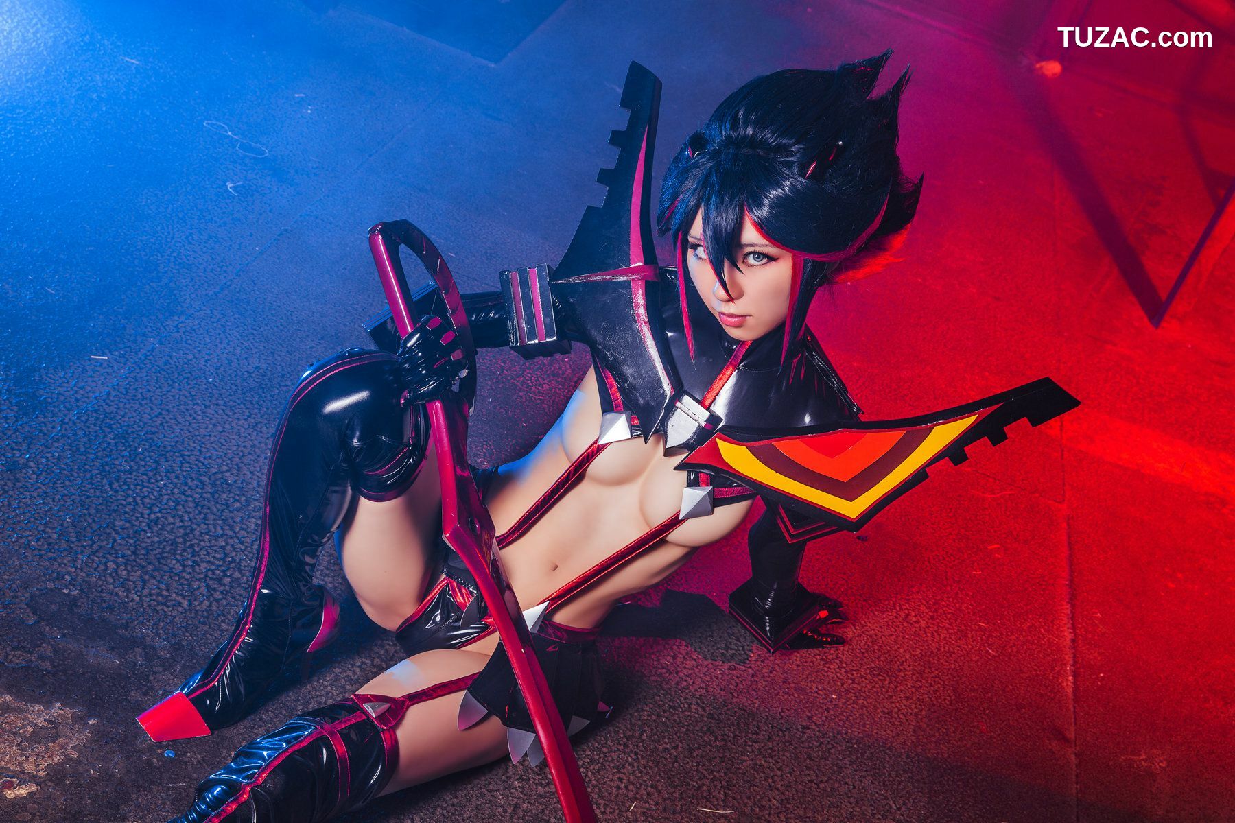 日本CosPlay_Mike(ミケ) 《Kill La Kill》纏流子+鬼龍院皐月 写真集[100P]