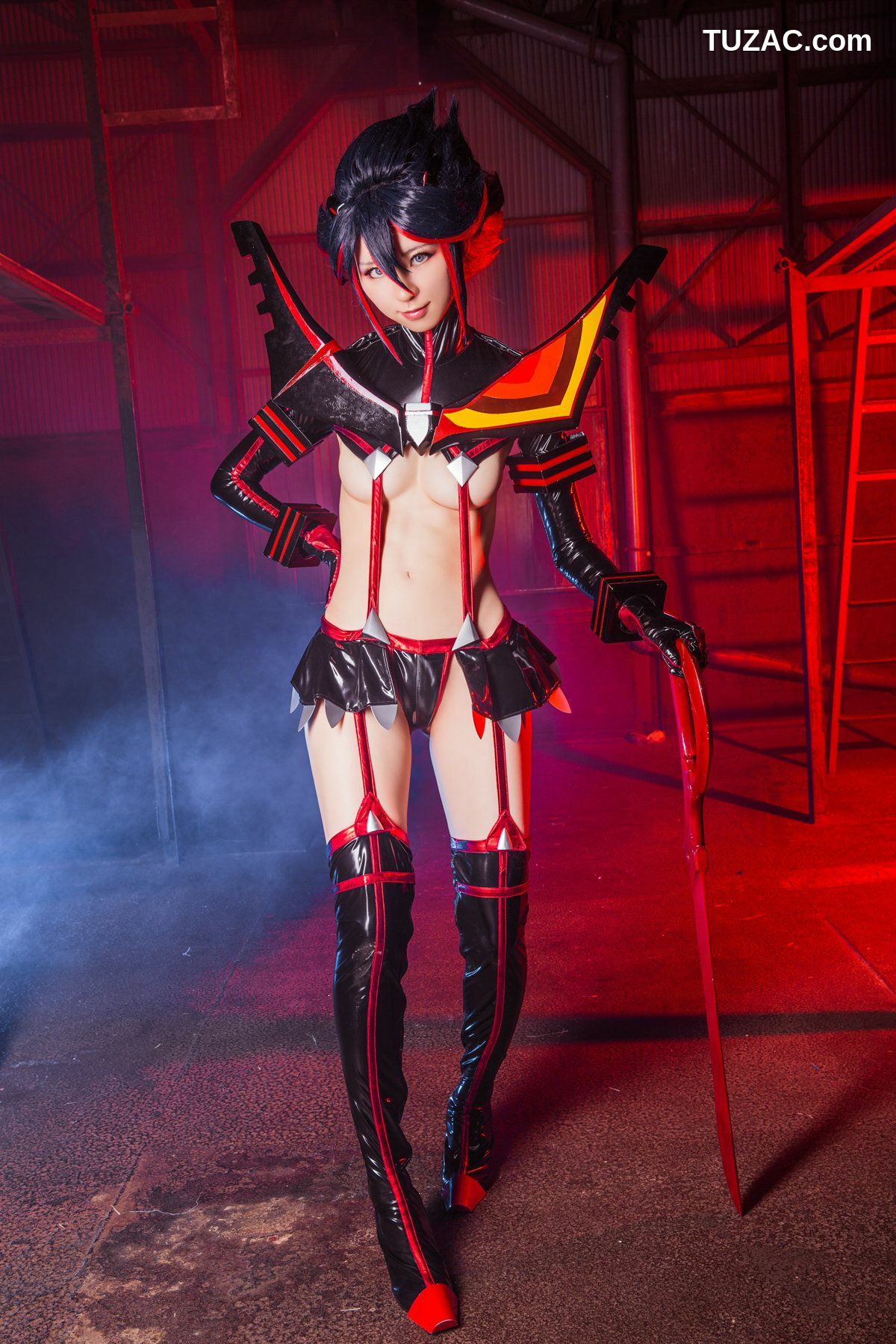 日本CosPlay_Mike(ミケ) 《Kill La Kill》纏流子+鬼龍院皐月 写真集[100P]