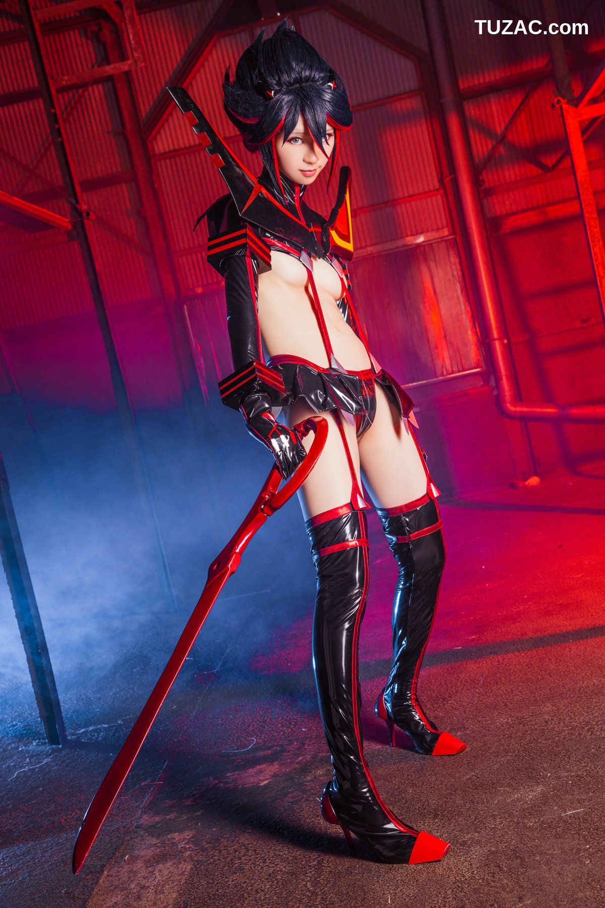 日本CosPlay_Mike(ミケ) 《Kill La Kill》纏流子+鬼龍院皐月 写真集[100P]