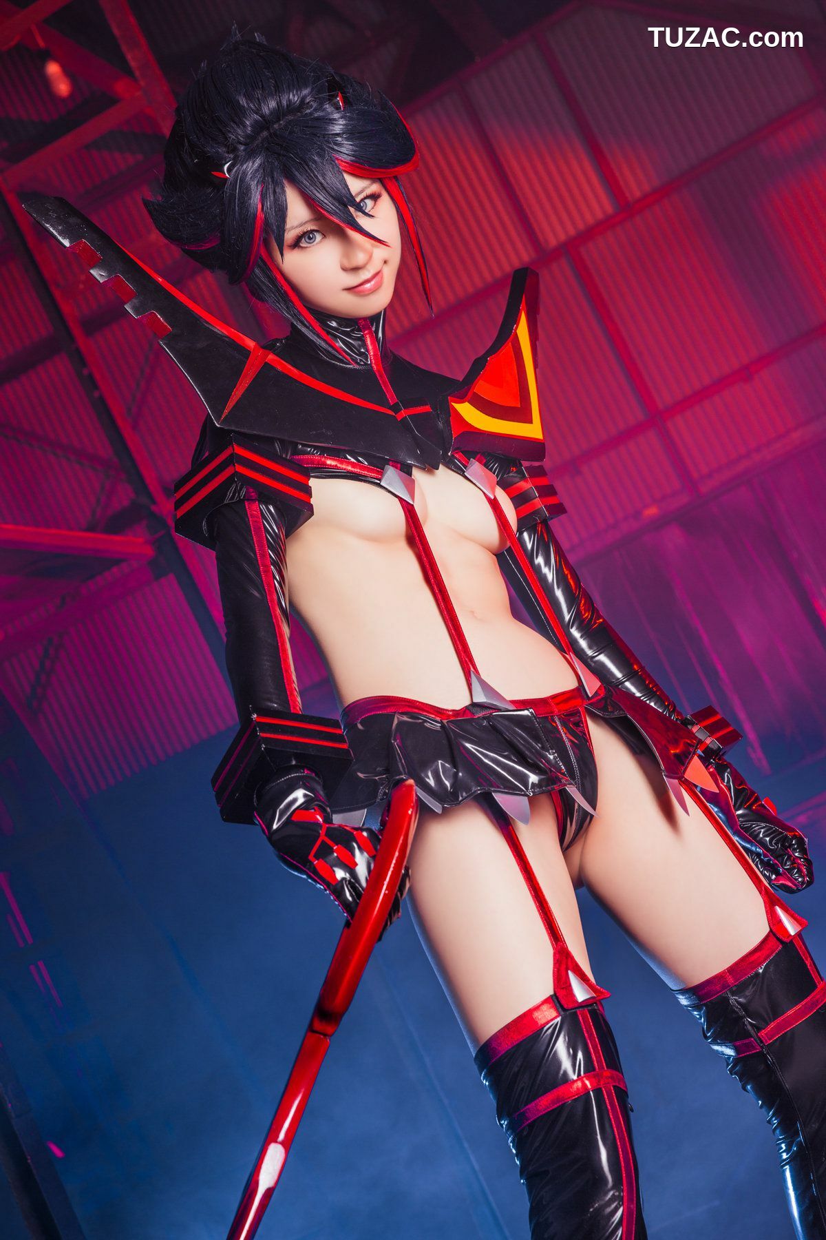 日本CosPlay_Mike(ミケ) 《Kill La Kill》纏流子+鬼龍院皐月 写真集[100P]