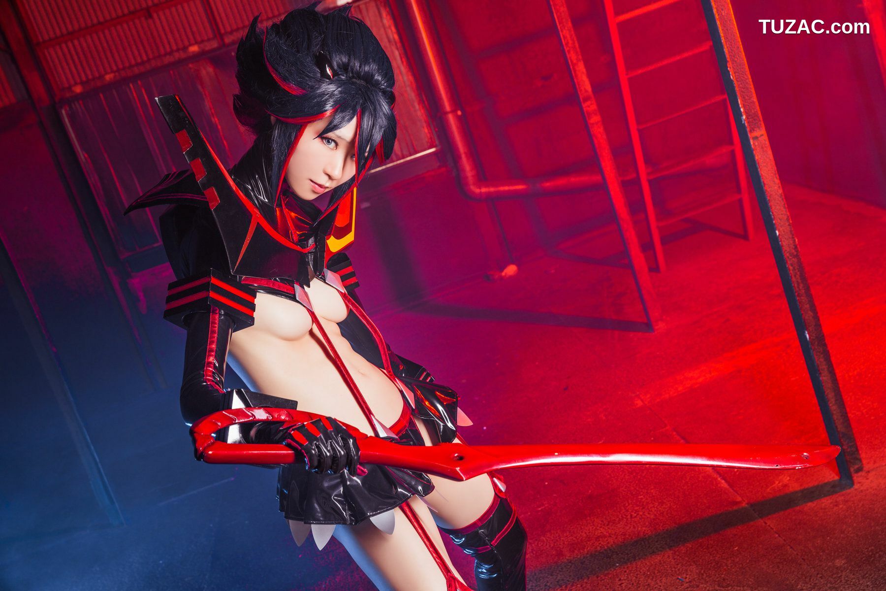 日本CosPlay_Mike(ミケ) 《Kill La Kill》纏流子+鬼龍院皐月 写真集[100P]