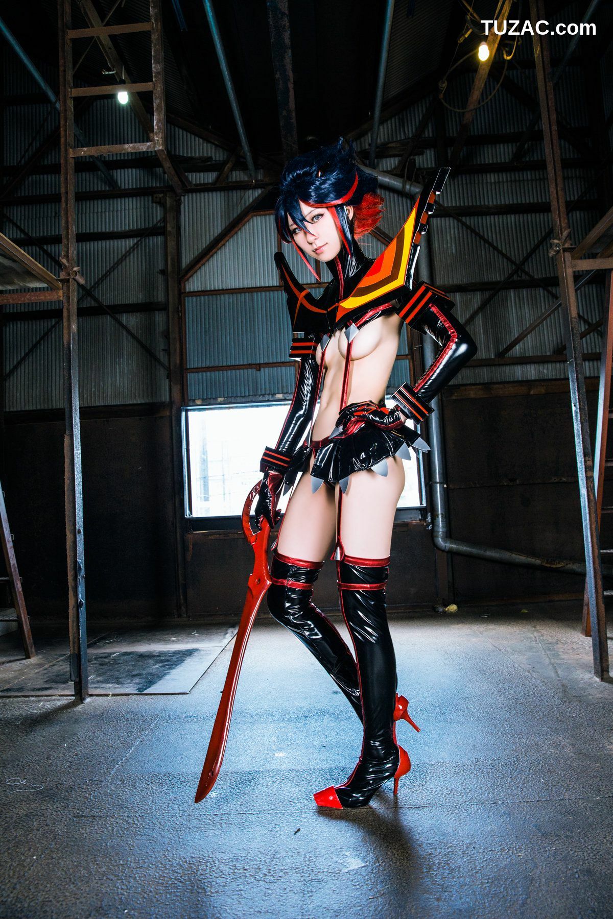 日本CosPlay_Mike(ミケ) 《Kill La Kill》纏流子+鬼龍院皐月 写真集[100P]