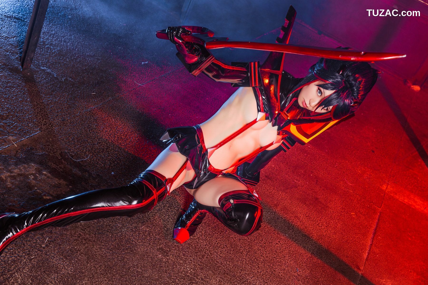 日本CosPlay_Mike(ミケ) 《Kill La Kill》纏流子+鬼龍院皐月 写真集[100P]