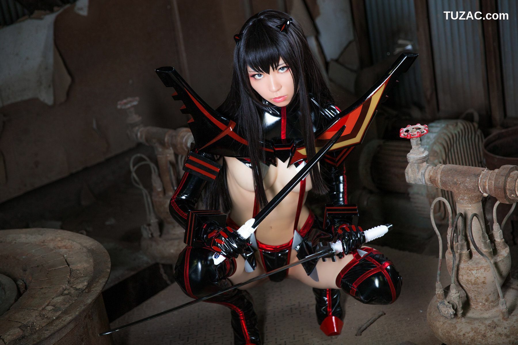 日本CosPlay_Mike(ミケ) 《Kill La Kill》纏流子+鬼龍院皐月 写真集[100P]