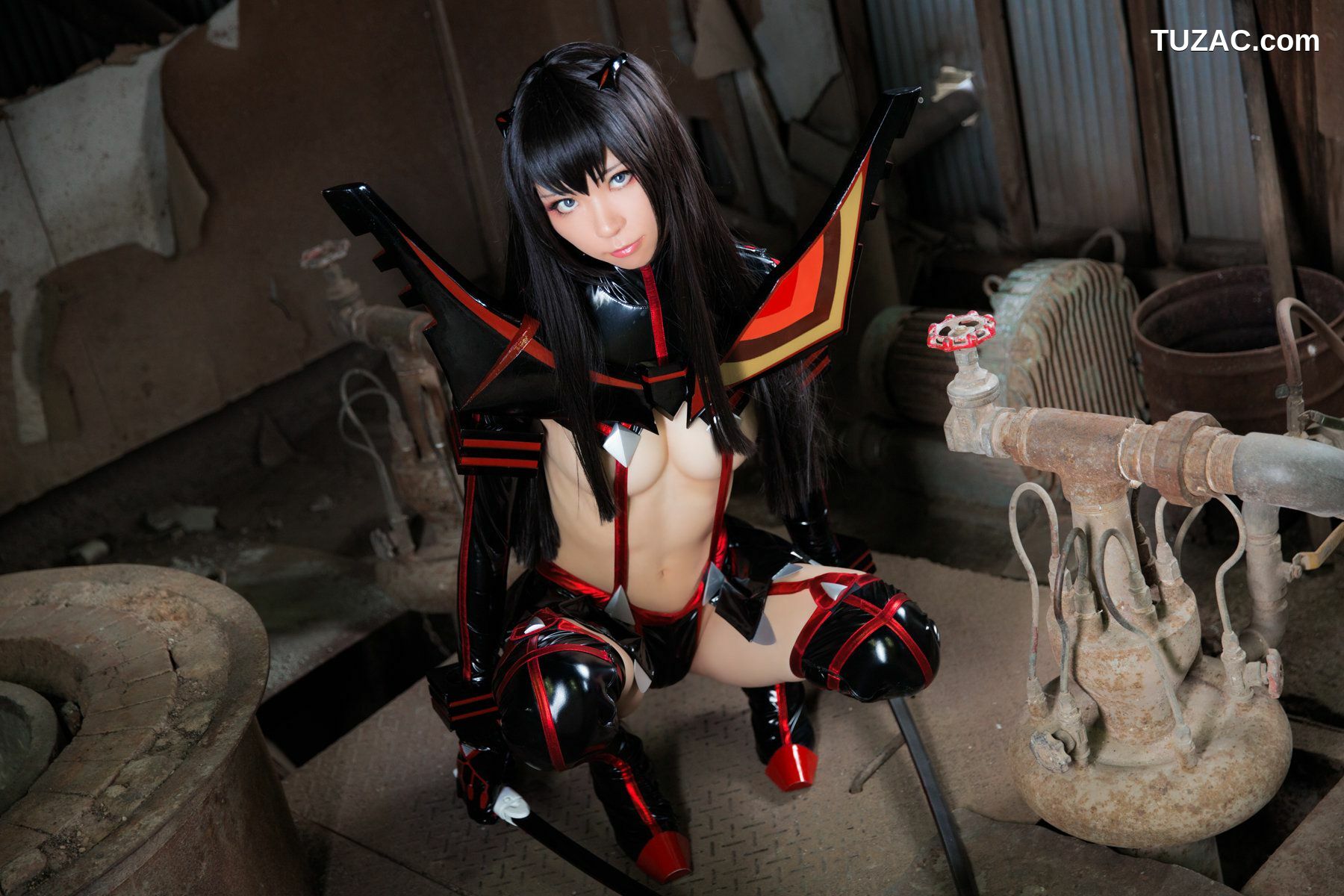 日本CosPlay_Mike(ミケ) 《Kill La Kill》纏流子+鬼龍院皐月 写真集[100P]