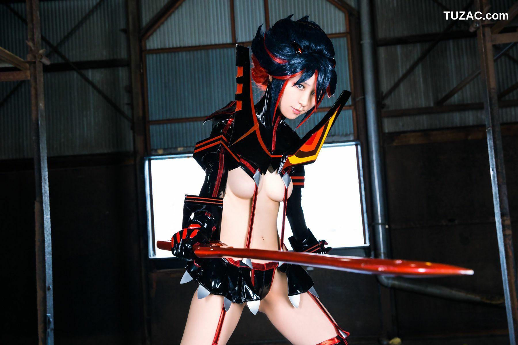 日本CosPlay_Mike(ミケ) 《Kill La Kill》纏流子+鬼龍院皐月 写真集[100P]