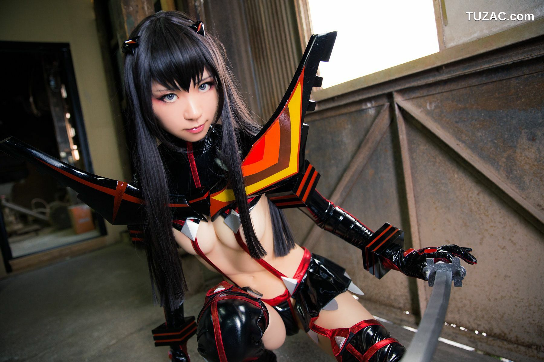 日本CosPlay_Mike(ミケ) 《Kill La Kill》纏流子+鬼龍院皐月 写真集[100P]