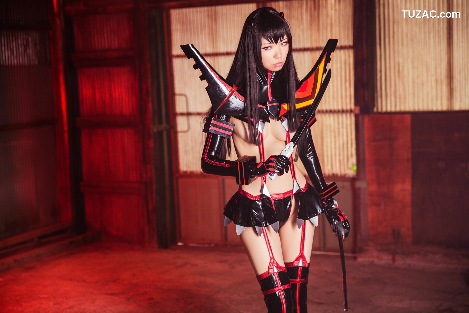 日本CosPlay_Mike(ミケ) 《Kill La Kill》纏流子+鬼龍院皐月 写真集[100P]