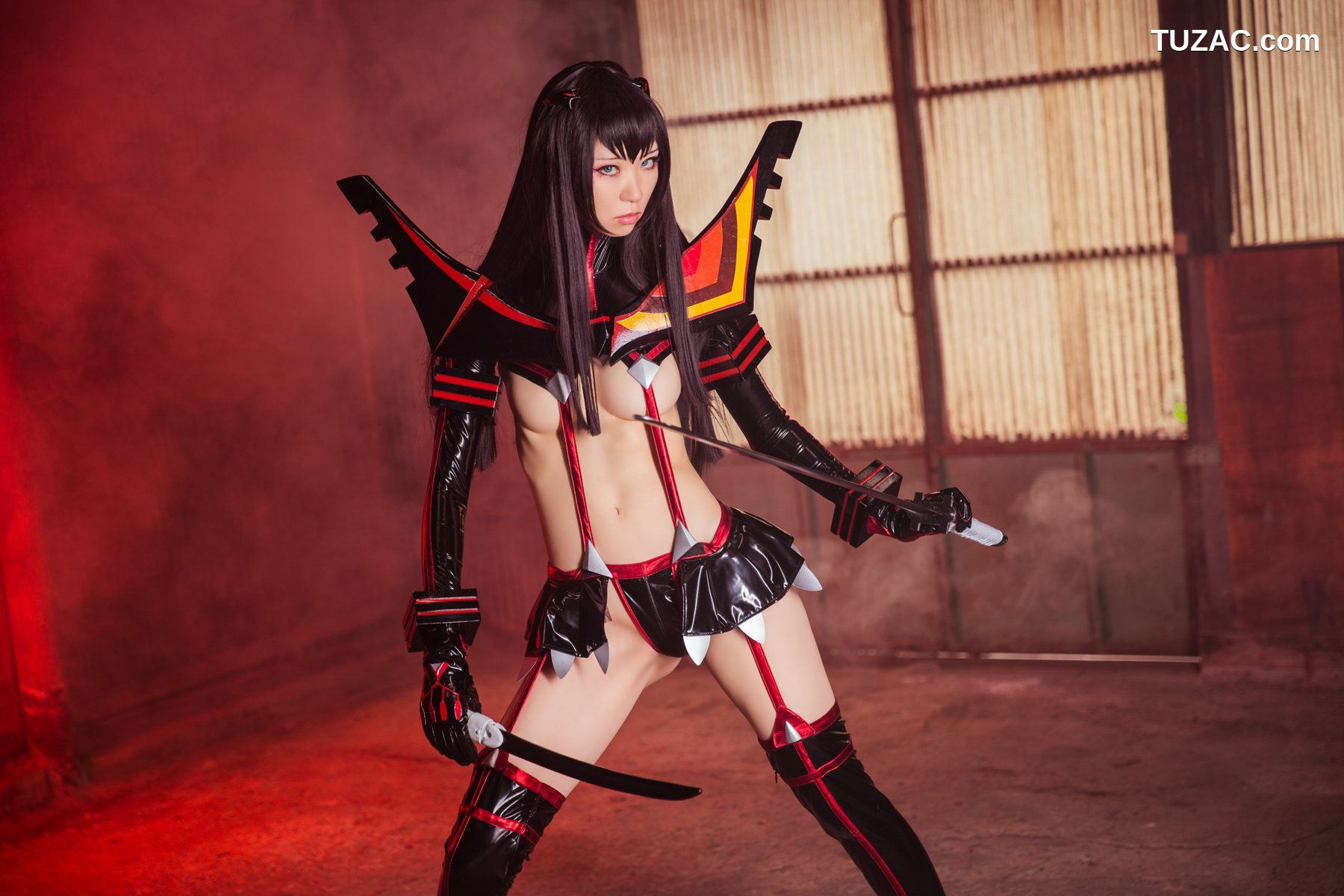 日本CosPlay_Mike(ミケ) 《Kill La Kill》纏流子+鬼龍院皐月 写真集[100P]