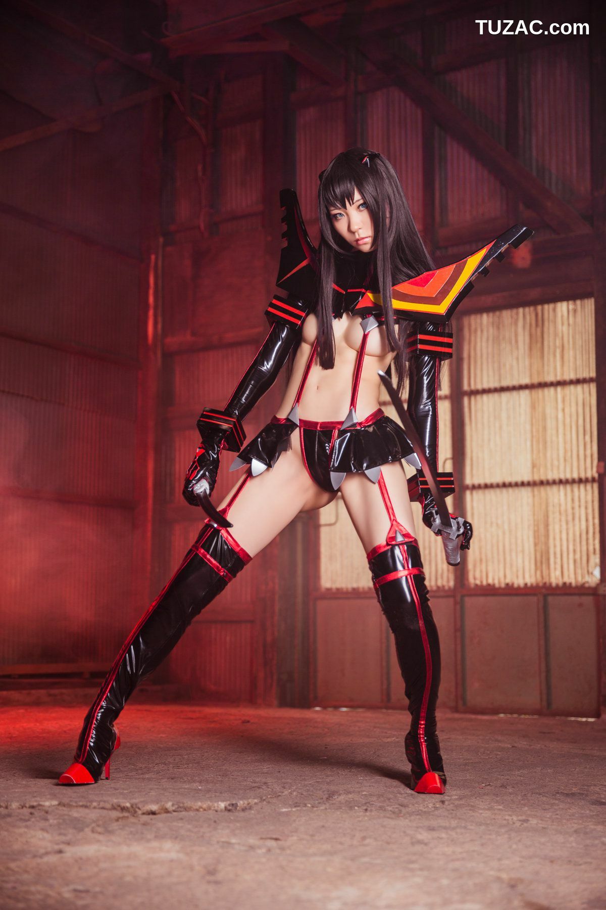 日本CosPlay_Mike(ミケ) 《Kill La Kill》纏流子+鬼龍院皐月 写真集[100P]