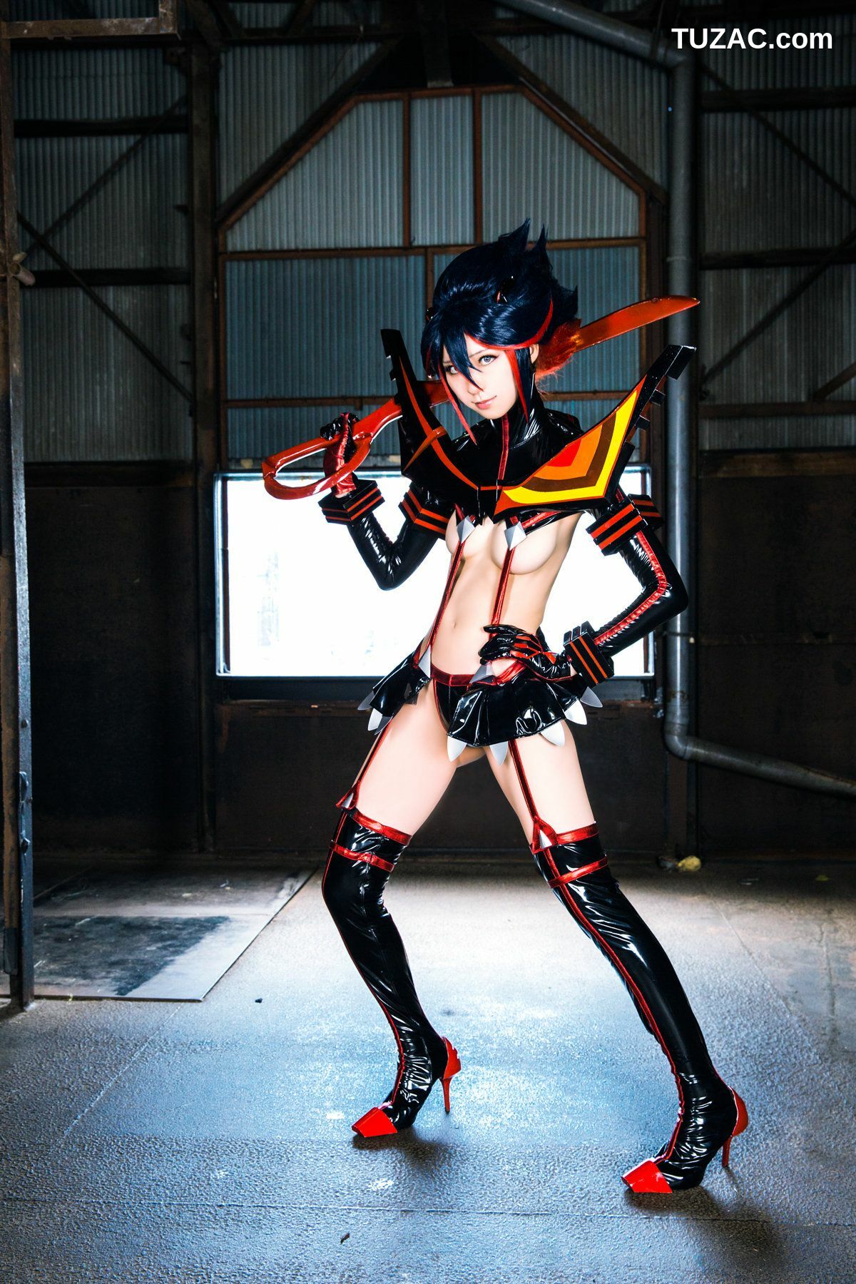 日本CosPlay_Mike(ミケ) 《Kill La Kill》纏流子+鬼龍院皐月 写真集[100P]