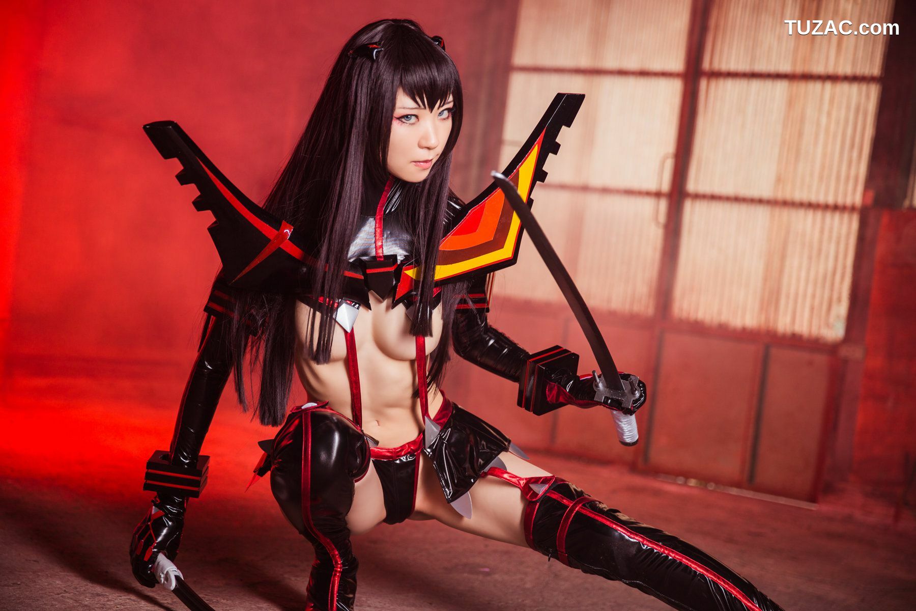 日本CosPlay_Mike(ミケ) 《Kill La Kill》纏流子+鬼龍院皐月 写真集[100P]