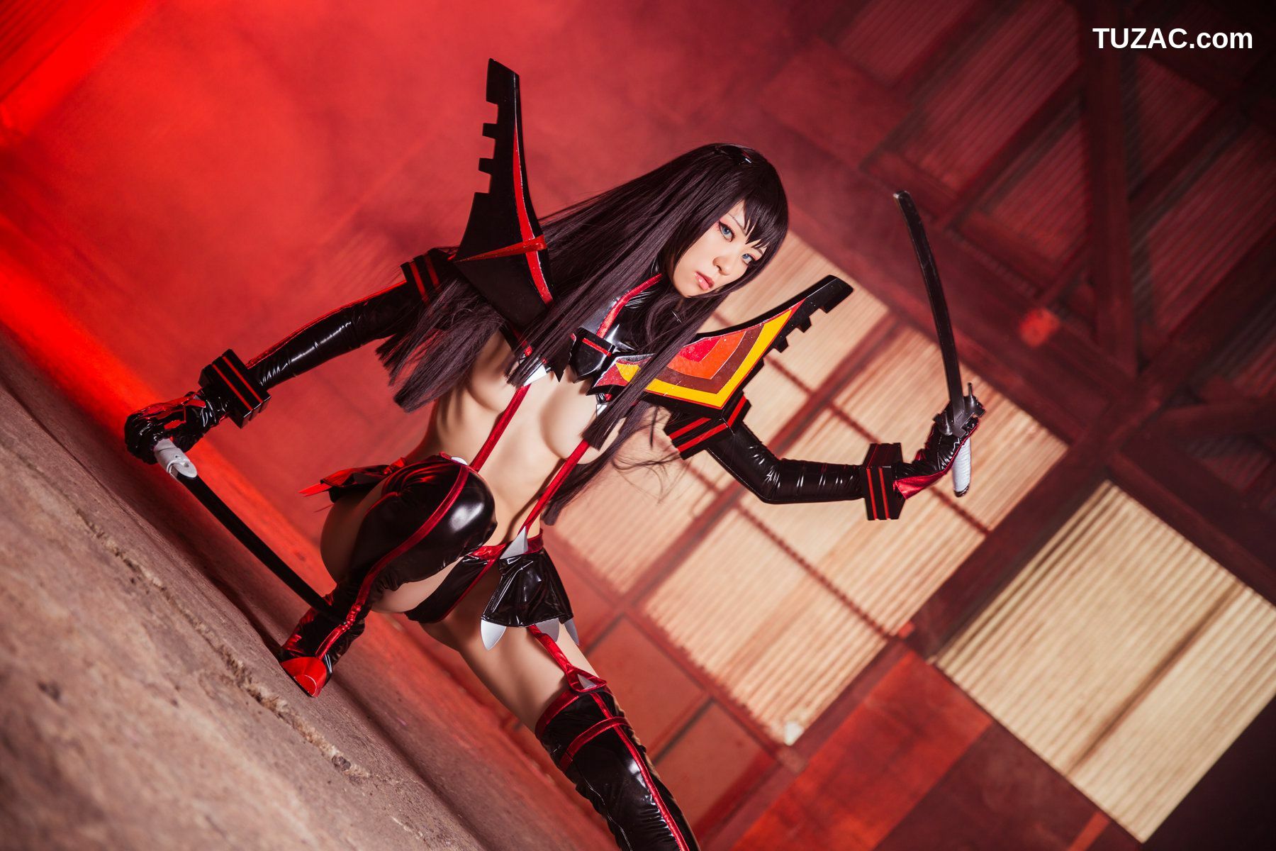 日本CosPlay_Mike(ミケ) 《Kill La Kill》纏流子+鬼龍院皐月 写真集[100P]