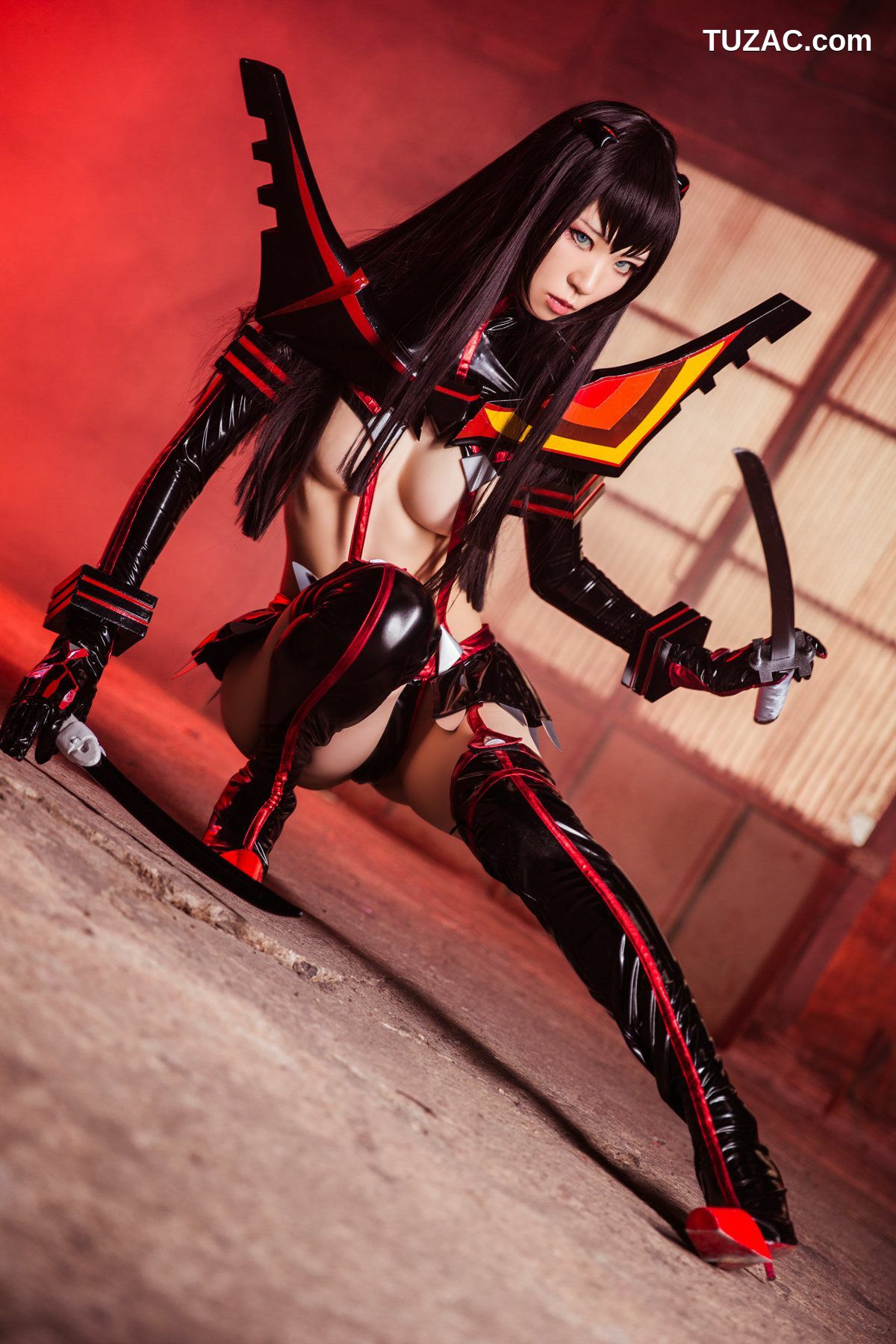 日本CosPlay_Mike(ミケ) 《Kill La Kill》纏流子+鬼龍院皐月 写真集[100P]