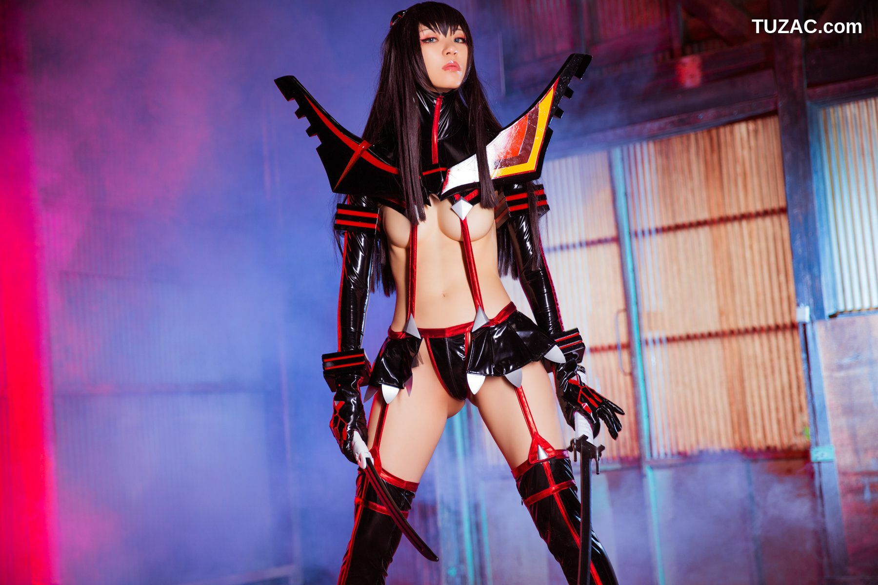 日本CosPlay_Mike(ミケ) 《Kill La Kill》纏流子+鬼龍院皐月 写真集[100P]