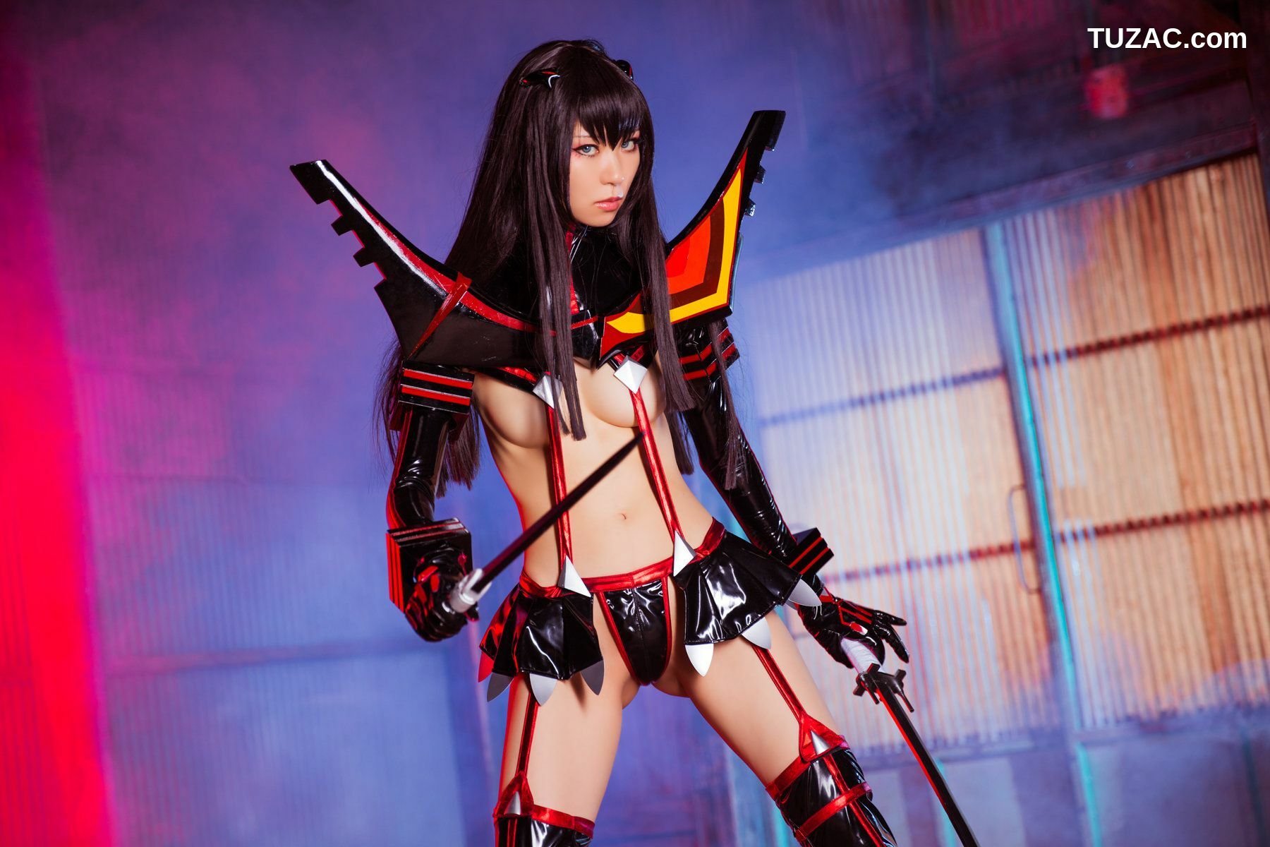 日本CosPlay_Mike(ミケ) 《Kill La Kill》纏流子+鬼龍院皐月 写真集[100P]