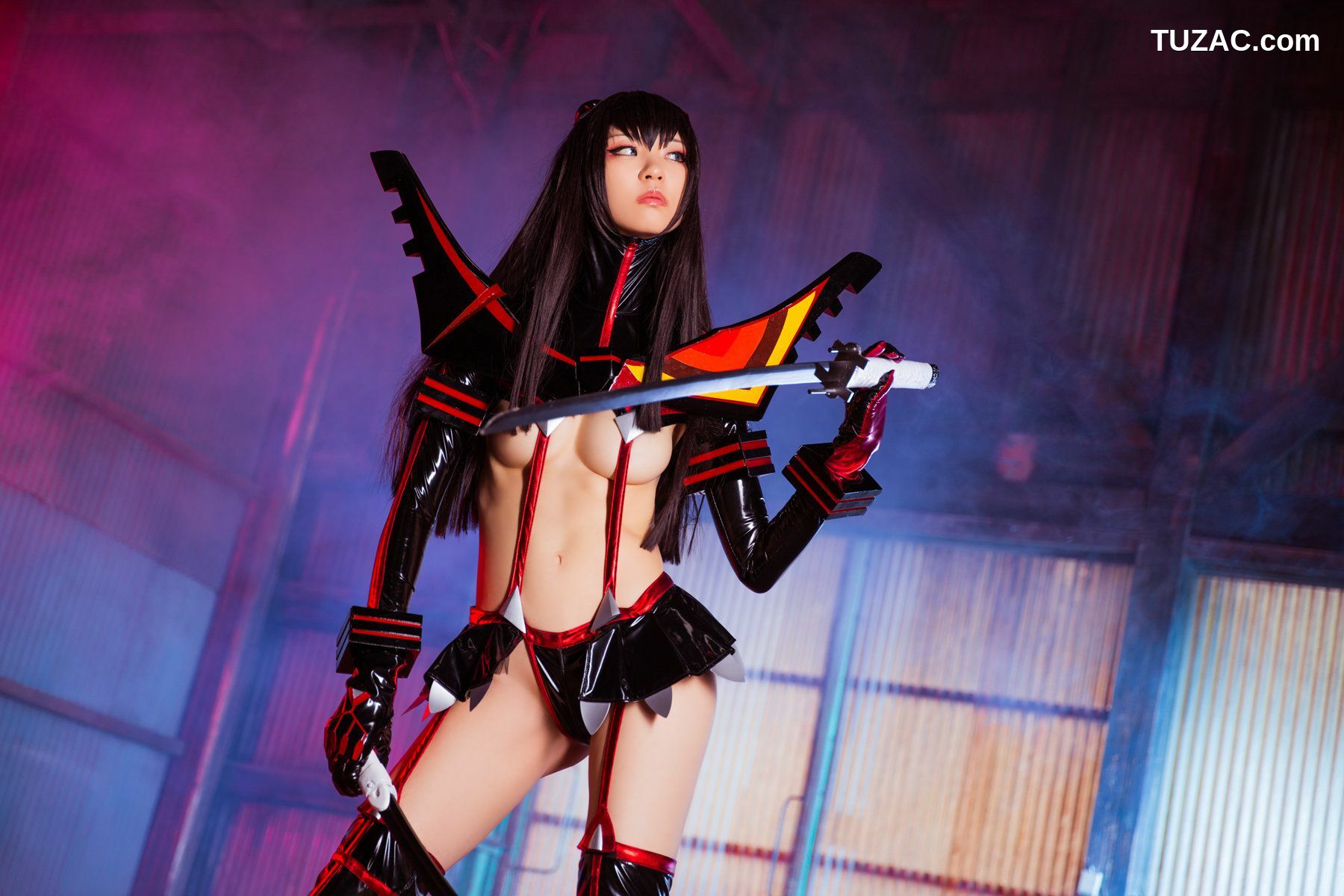 日本CosPlay_Mike(ミケ) 《Kill La Kill》纏流子+鬼龍院皐月 写真集[100P]