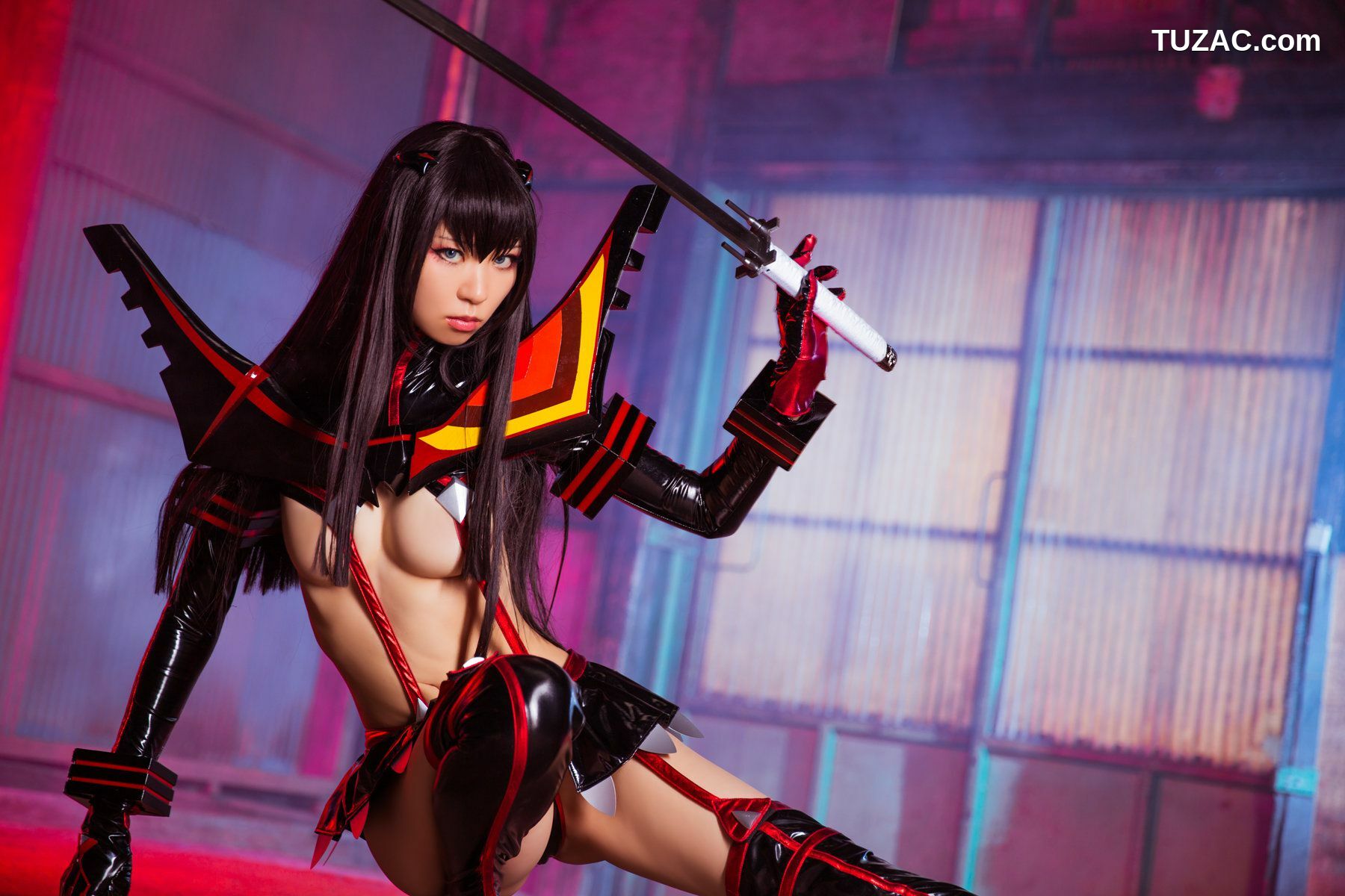 日本CosPlay_Mike(ミケ) 《Kill La Kill》纏流子+鬼龍院皐月 写真集[100P]