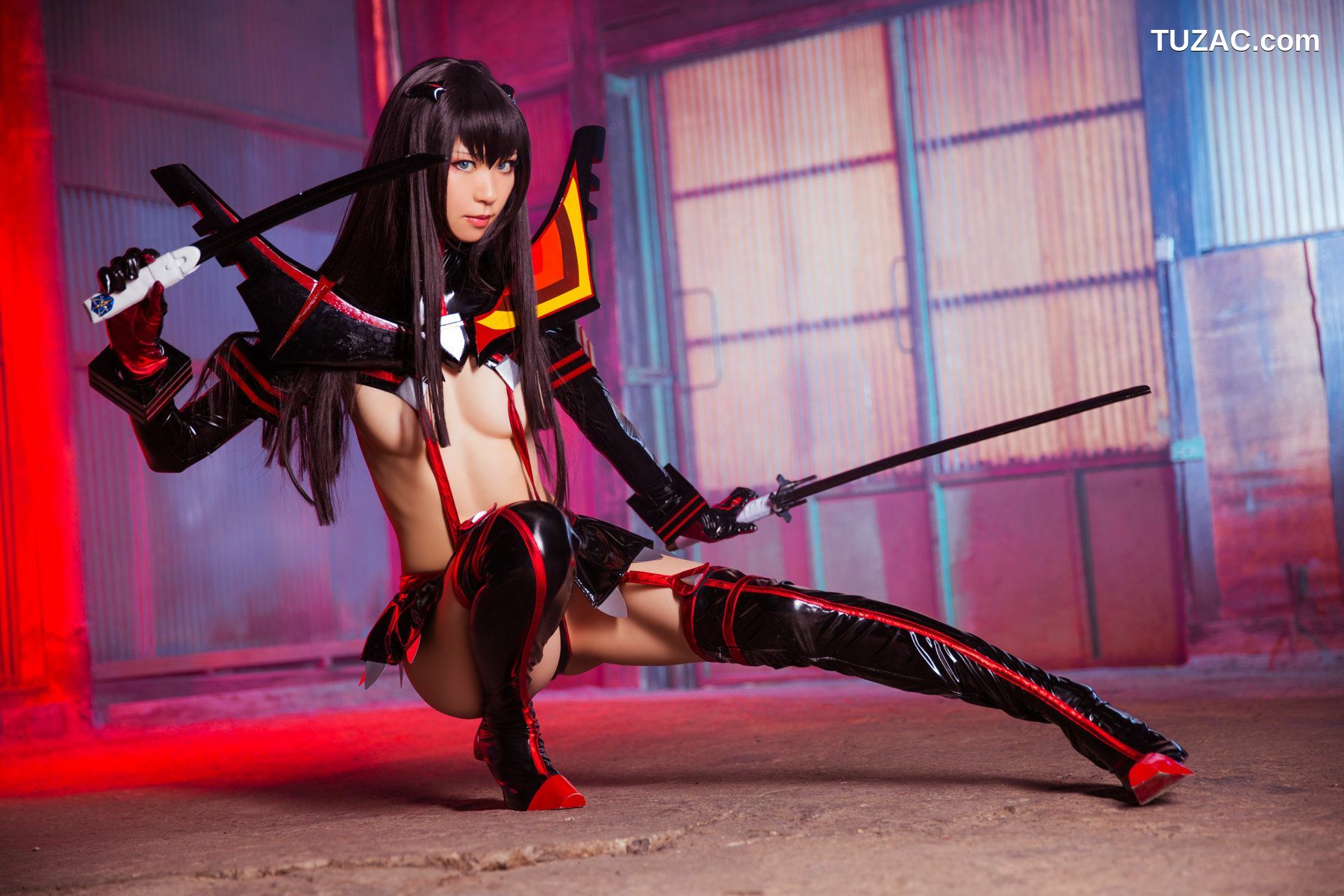 日本CosPlay_Mike(ミケ) 《Kill La Kill》纏流子+鬼龍院皐月 写真集[100P]