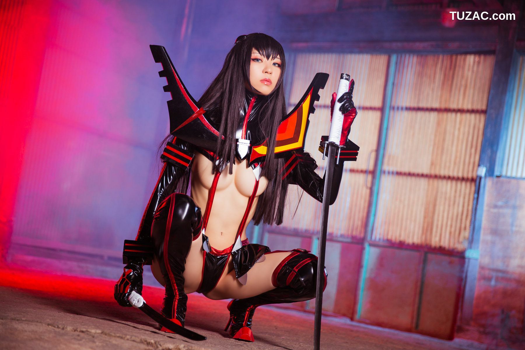 日本CosPlay_Mike(ミケ) 《Kill La Kill》纏流子+鬼龍院皐月 写真集[100P]