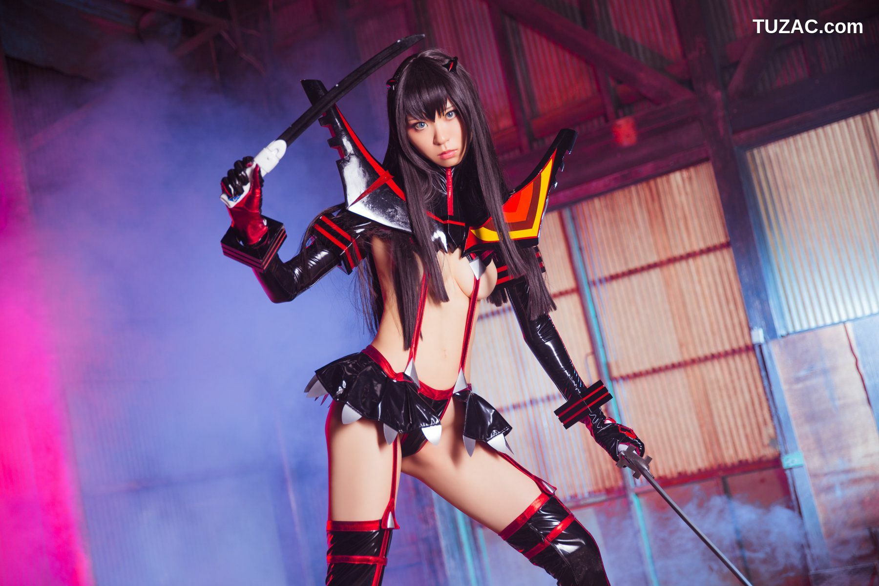 日本CosPlay_Mike(ミケ) 《Kill La Kill》纏流子+鬼龍院皐月 写真集[100P]