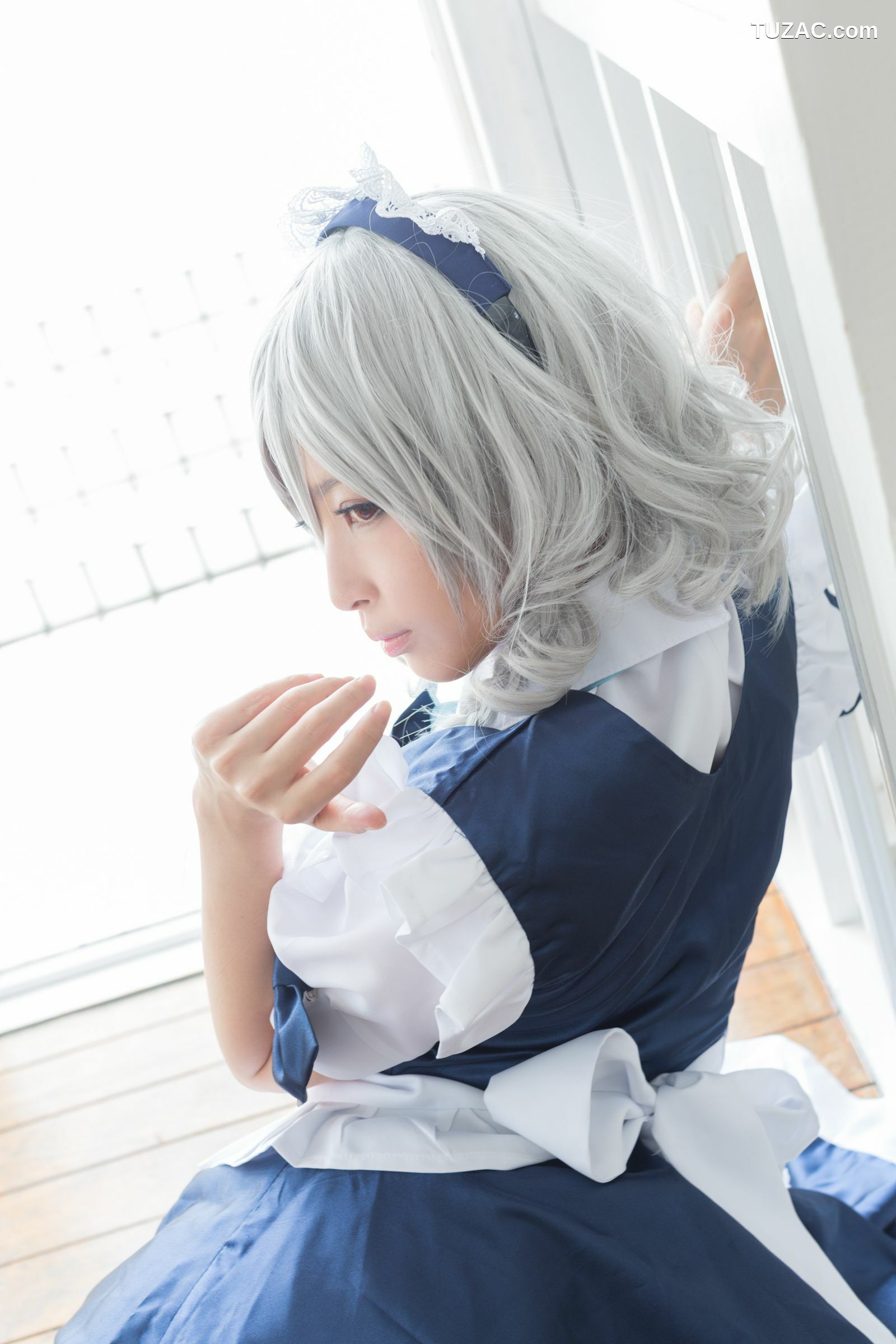 日本CosPlay_Na-san(なーさん) 《東方Projec》Izayoi Sakuya(十六夜咲夜)  写真集[100P]