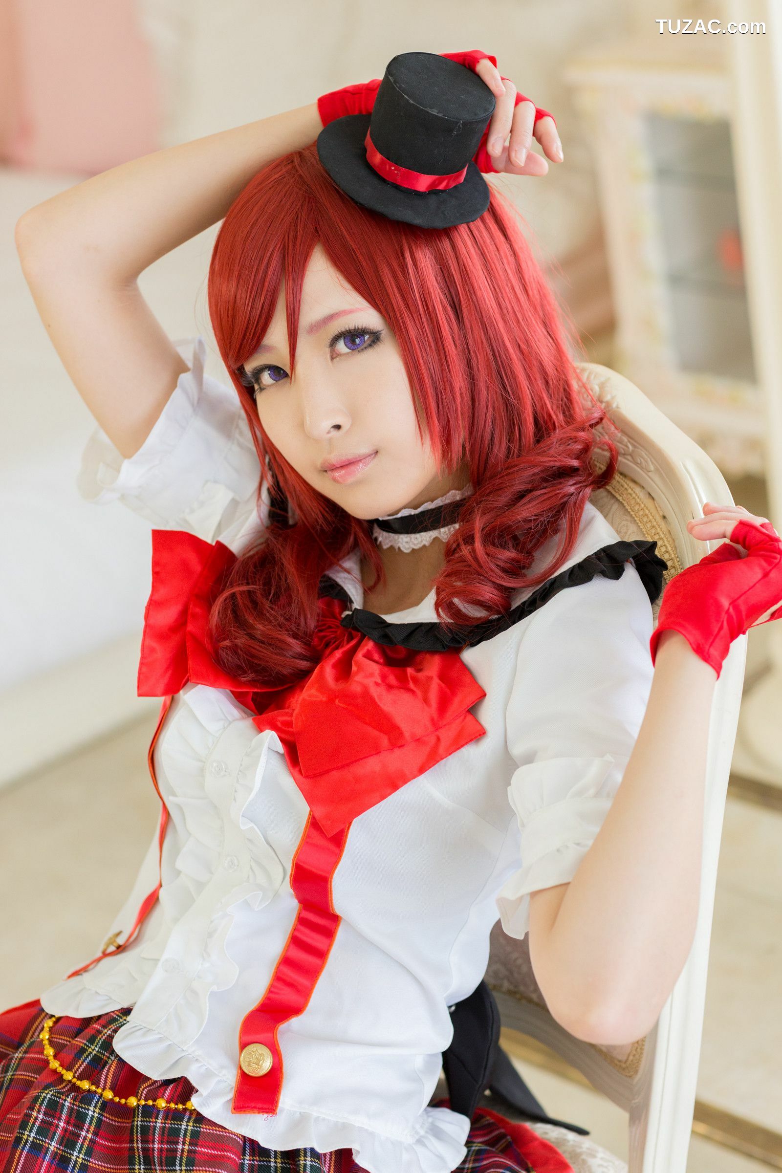 日本CosPlay_Na-san《Love Live!》西木野真姫 第2部  写真集[100P]