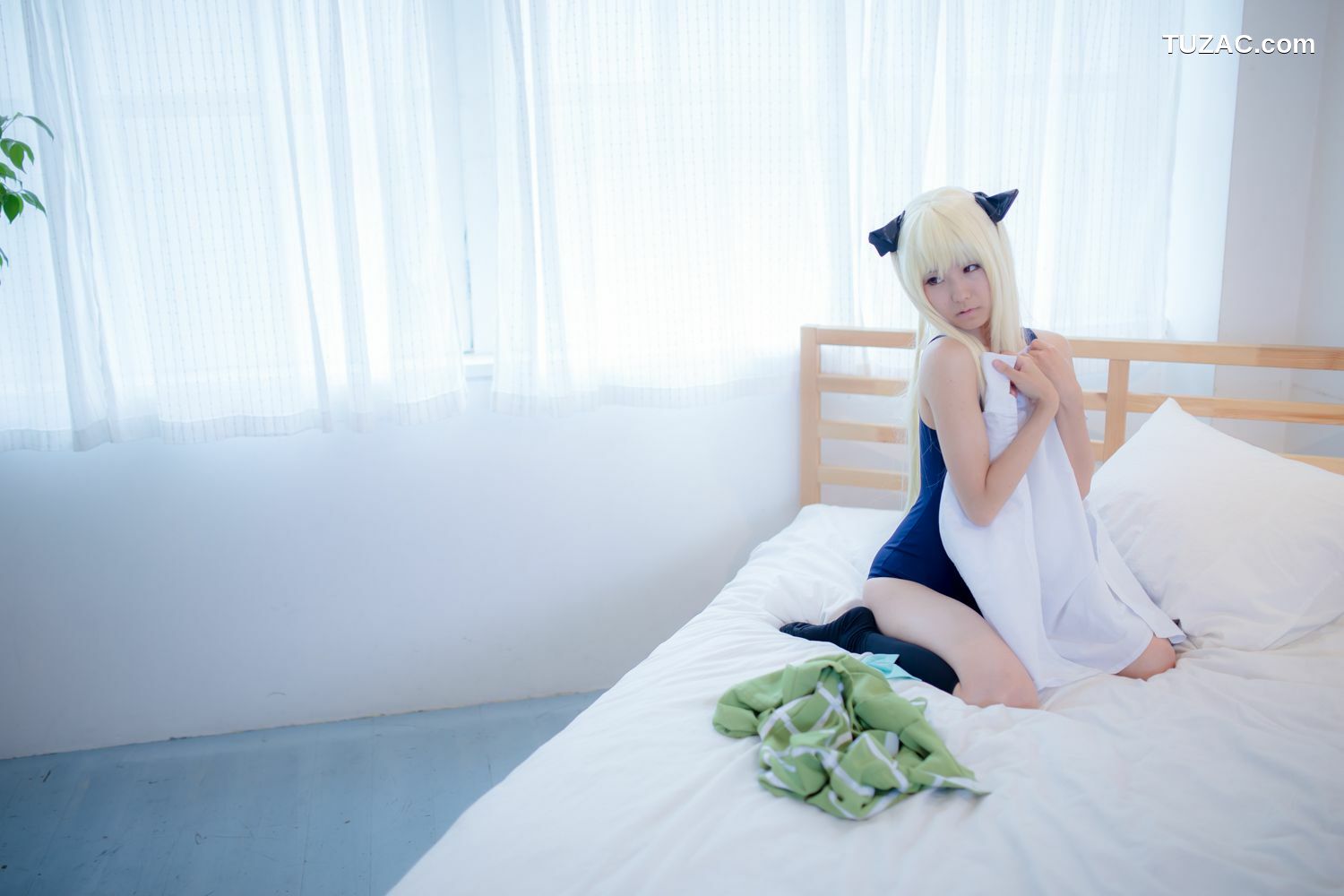 日本CosPlay_Nagisa MK-02《To LOVEる》Konjiki no Yami 写真集[100P]