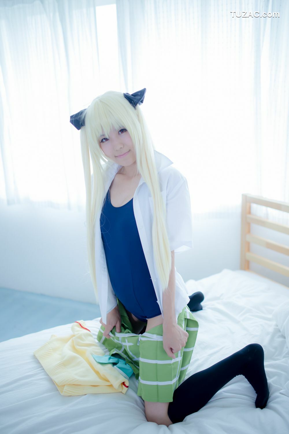 日本CosPlay_Nagisa MK-02《To LOVEる》Konjiki no Yami 写真集[100P]