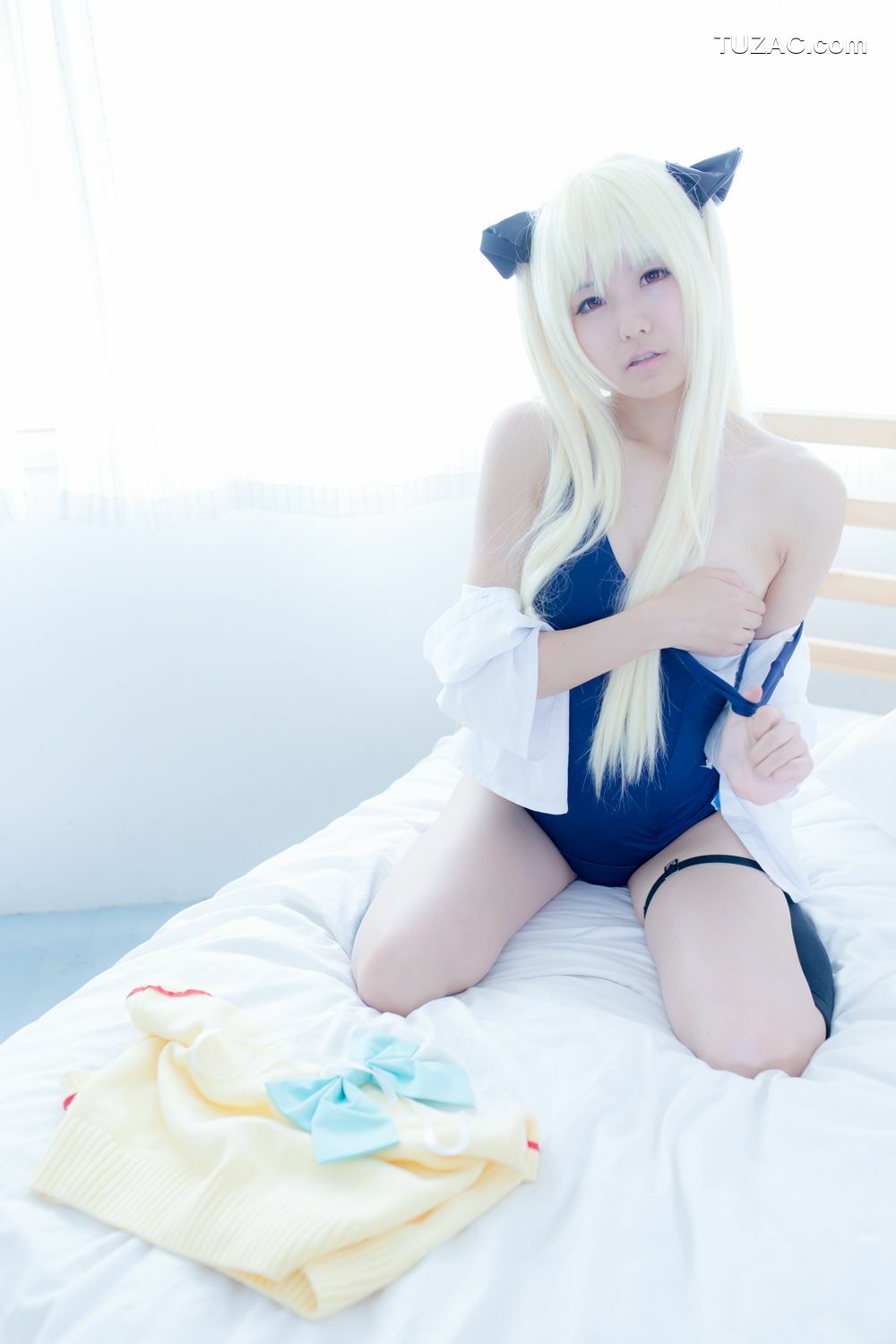 日本CosPlay_Nagisa MK-02《To LOVEる》Konjiki no Yami 写真集[100P]