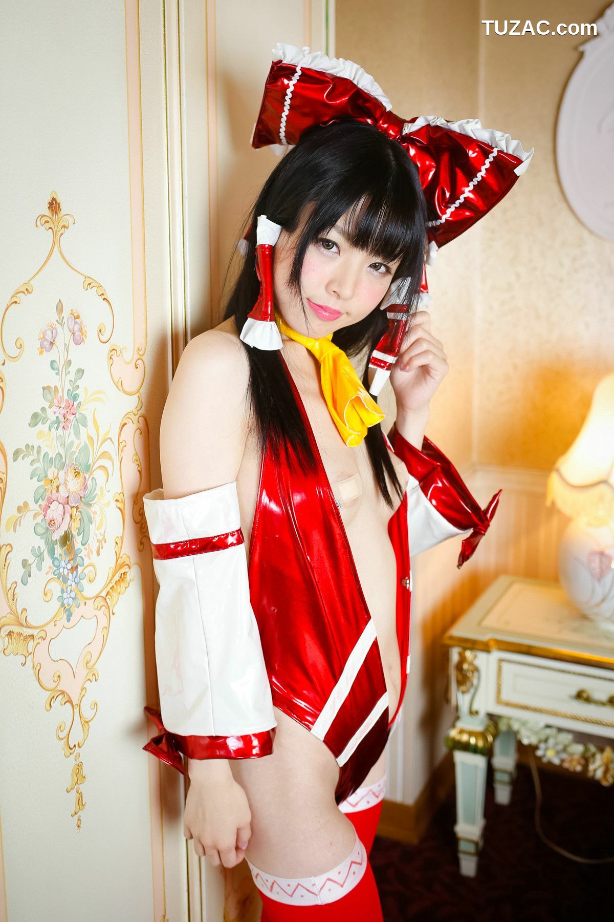 日本CosPlay_Nagomi(なごみ) 《東方Project》博麗霊夢 写真集[48P]