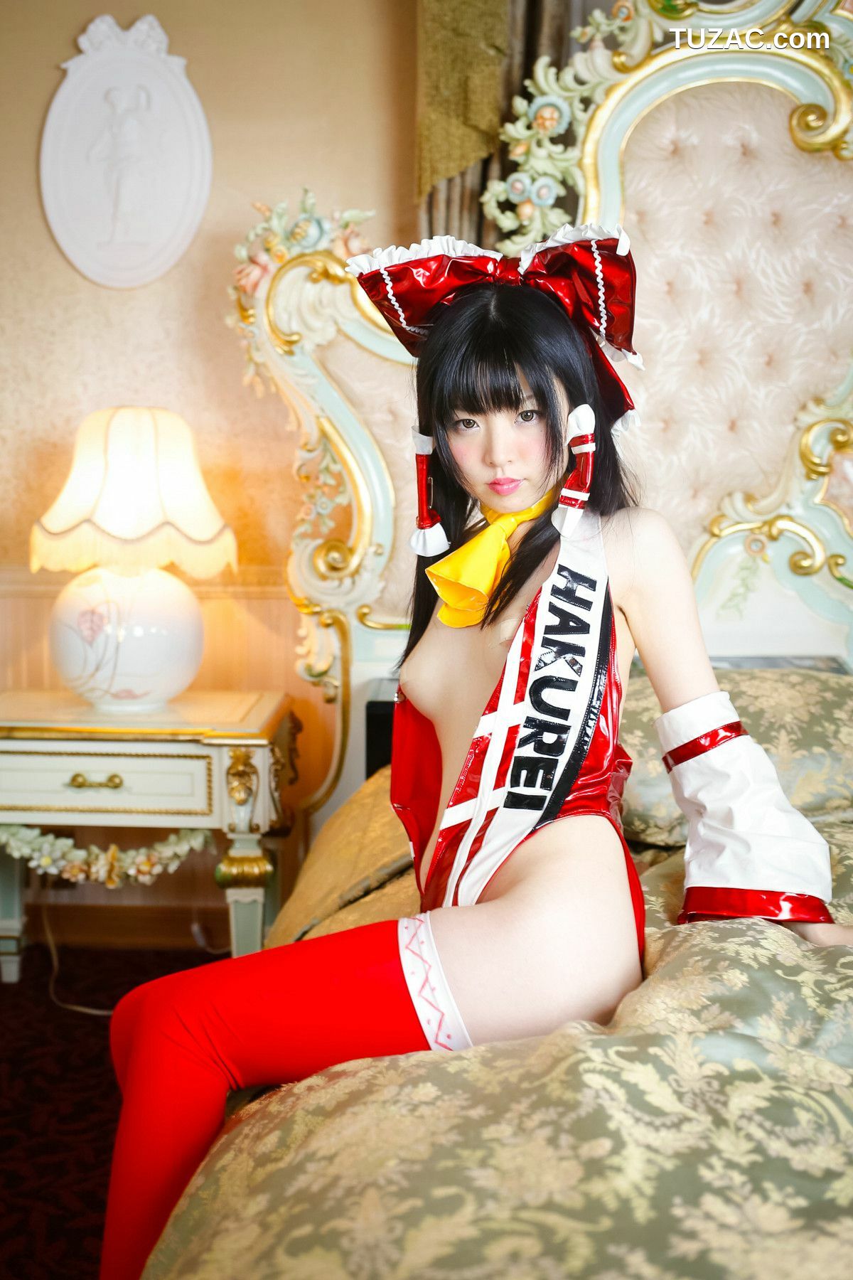 日本CosPlay_Nagomi(なごみ) 《東方Project》博麗霊夢 写真集[48P]