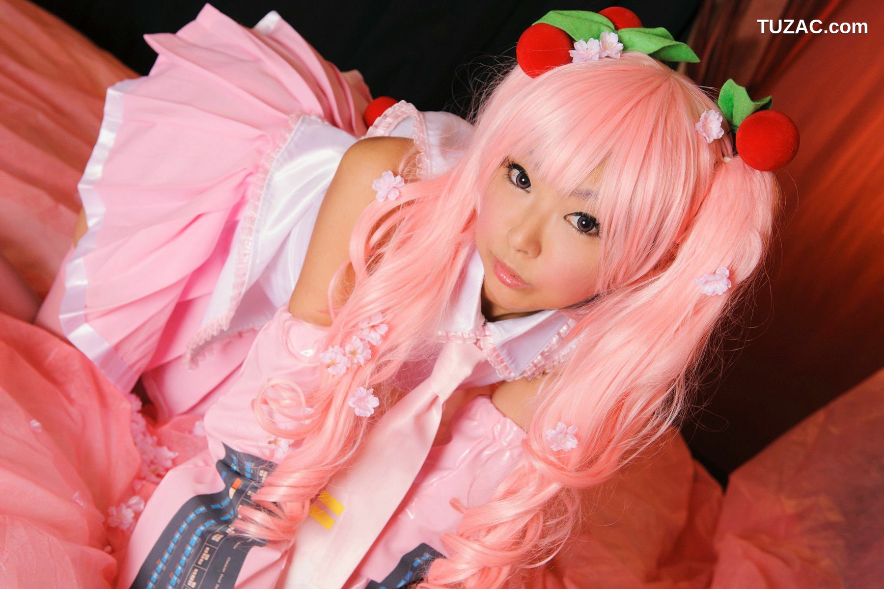 日本CosPlay_Necoco(ねここ) 《VOCALOID》Hatsune Miku(初音ミク) 第3部 写真集