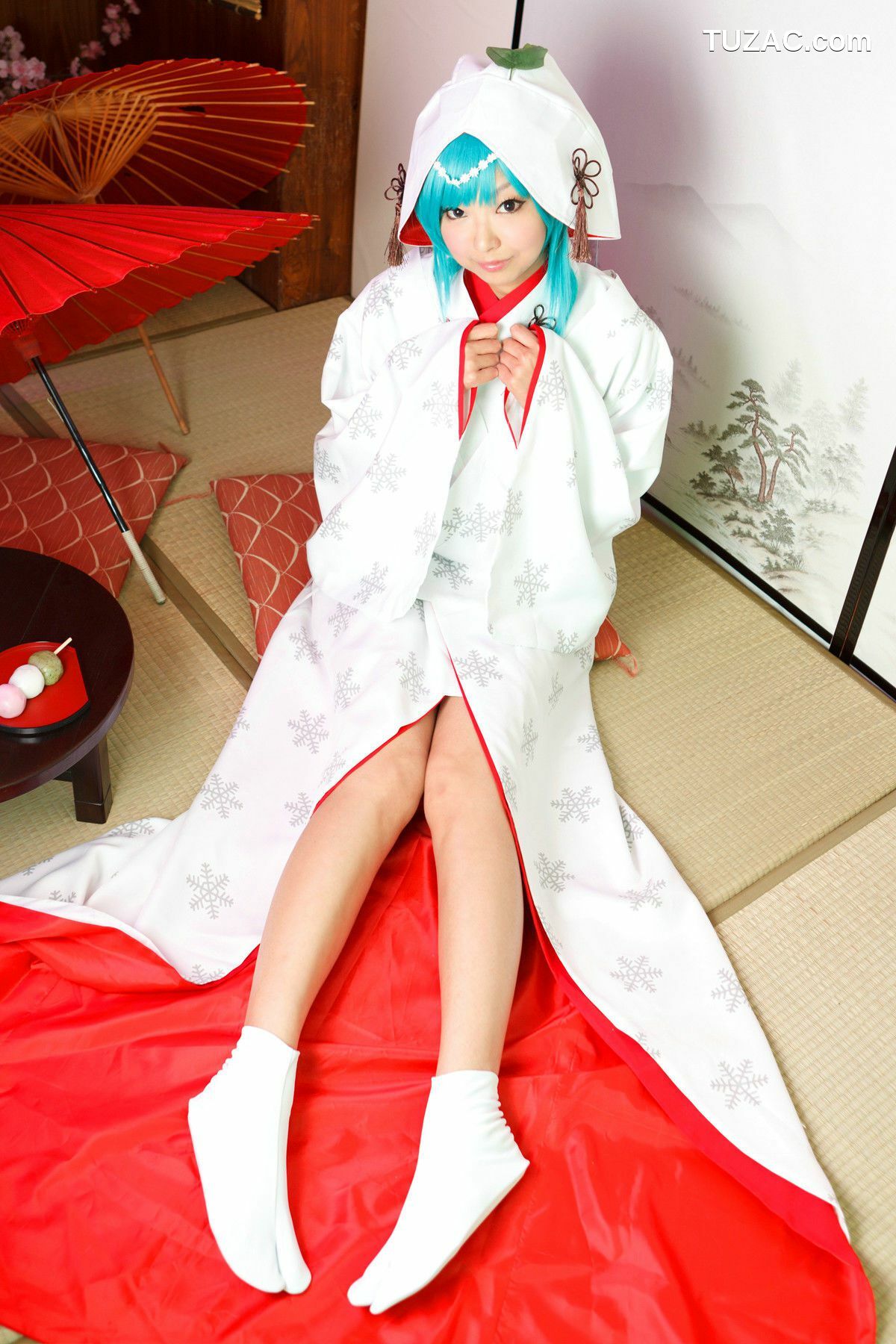 日本CosPlay_Necoco(ねここ) 《VOCALOID》Hatsune Miku(初音ミク) 第3部 写真集