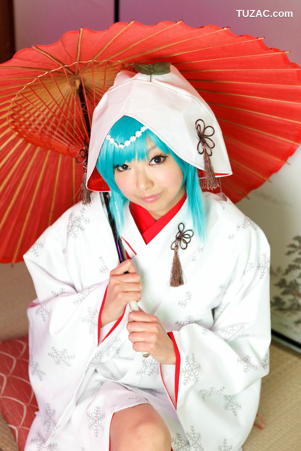 日本CosPlay_Necoco(ねここ) 《VOCALOID》Hatsune Miku(初音ミク) 第3部 写真集