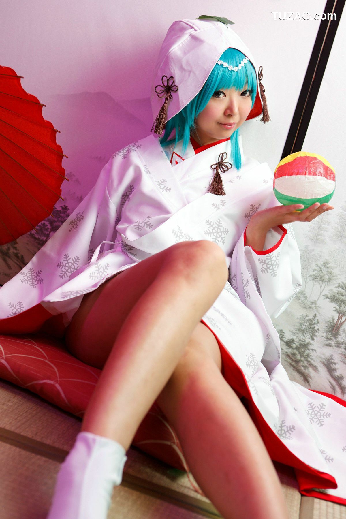 日本CosPlay_Necoco(ねここ) 《VOCALOID》Hatsune Miku(初音ミク) 第3部 写真集